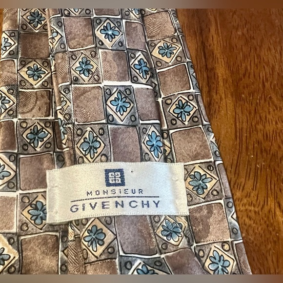 GIVENCHY MONSIEUR MENS TIE - Picture 3 of 4